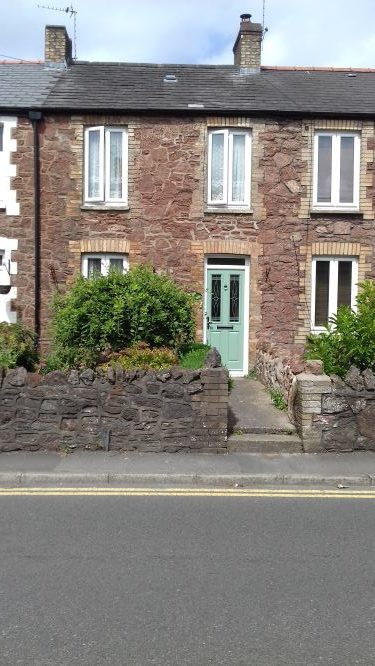 House door and windows